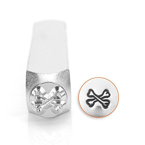 ImpressArt- 6mm, Crossbones Design Stamp