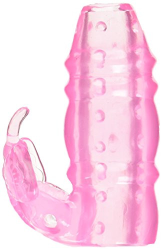 California Exotic Novelties 3way Fluttering Butterfly- Pink