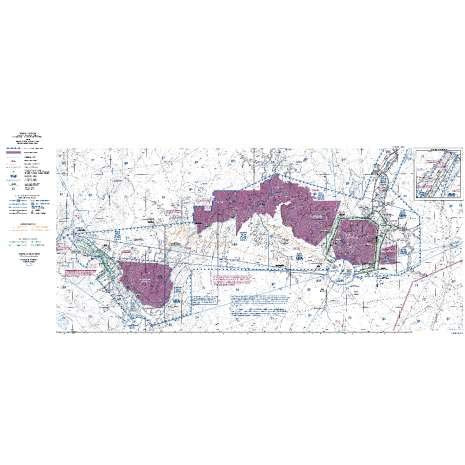 FAA Chart- VFR Helicopter Grand Canyon VFRGC -Current Edition-