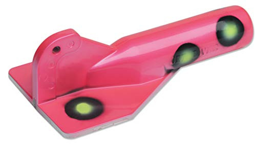 Luhr Jensen 20' Jet Diver- Flo. Pink/Chart UV