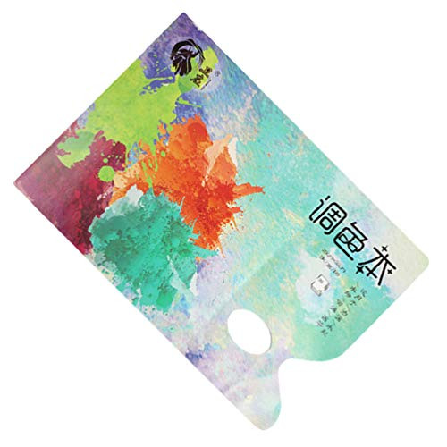 Healifty Palette Paper Disposable Palette Painting Pad Free Color Mixing Chart Supplies for Acrylic- Watercolor- Oil Gouache 9k Healifty Palette Paper Disposable Palette Painting Pad Free Color Mixing Chart Supplies for Acrylic- Watercolor- Oil Gouache 9k