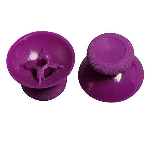 Timorn 2X Purple New Replacement Controller Analog 3D Thumbsticks Thumb Stick Joystick Cap for Xbox ONE -2pcs Purple-