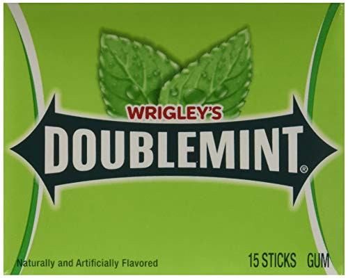 Wrigley's Doublemint Gum - 15 stick packs - 10 ct.