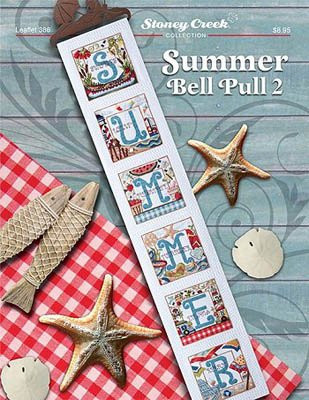 Summer Bell Pull 2 Cross Stitch Chart and Free Embellishment