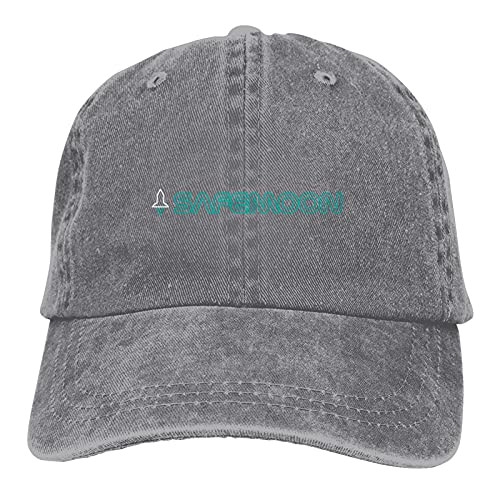 Safemoon Moon Mission Trucker Hats Unisex Dad Cap Adjustable Distressed Cowboy Baseball Hats Driver Cap-Gray