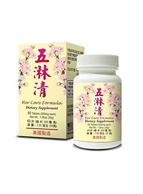 Her Care Formula -- Herbal Supplement Body's Natural Balance -- Made in USA