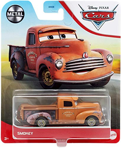 Pixar Disney Cars Smokey- Metal