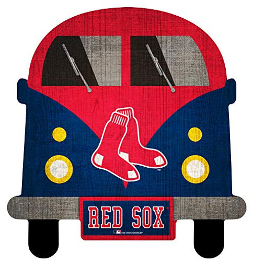 Fan Creations MLB Tampa Bay Rays Unisex Boston Red Sox Team Bus Sign- Team Color- 12 inch Fan Creations MLB Tampa Bay Rays Unisex Boston Red Sox Team Bus Sign- Team Color- 12 inch