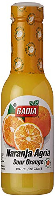 Badia Naranja Agria Sour Orange 10 Fl Oz Badia Naranja Agria Sour Orange 10 Fl Oz