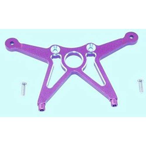 GPM Racing SR4201F HPI Nitro RS4 Rally Purple Aluminum Front Body Mount