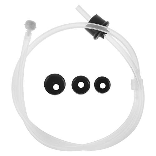 Sink Soap Dispenser Extension Tube Kit 47inch with Check Valve- No Need to Fill The Little Bottle Again
