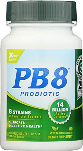 Nutrition Now Pb8 Acidophilus Veg- 60 ct