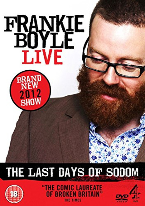 Frankie Boyle Live - The Last Days of Sodom -Region 2 - Non USA Format- -UK Import-