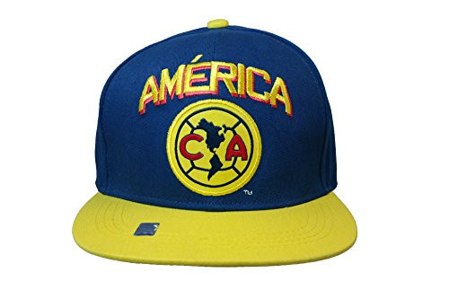 RHINOXGROUP CA Club America Authentic Official Licensed Product Soccer Cap - 002