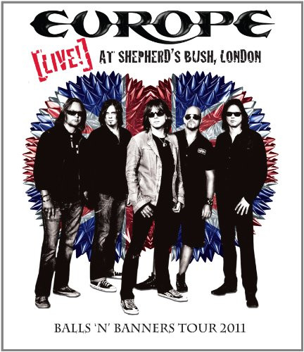 Europe - Live Shepherd's Bush- London -Blu-ray-