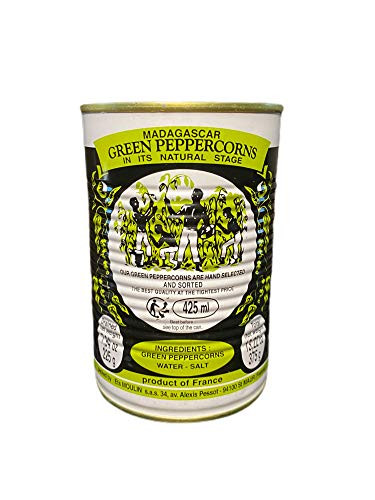 Madagascar Green Peppercorns