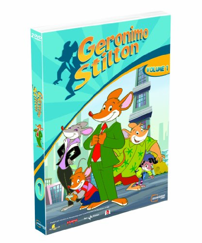 Geronimo Stilton Vol.1 -French Edition-