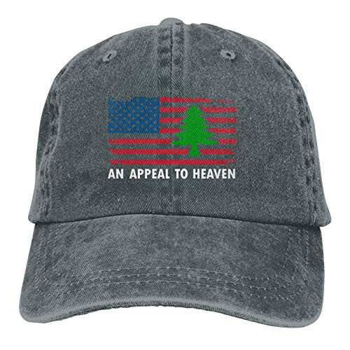 an Appeal to Heaven Hat-Pine Tree Flag Retro Cowboy Hat Soft Adjustable Baseball Caps