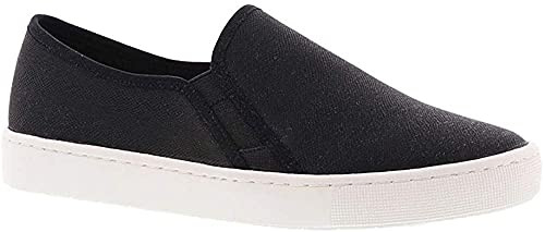 Easy Street Womens Plaza Low Top Slip On Fashion Sneakers