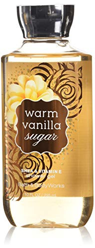 Bath and Body Works Warm Vanilla Sugar Signature Collection Shower Gel- 10 oz- new packaging