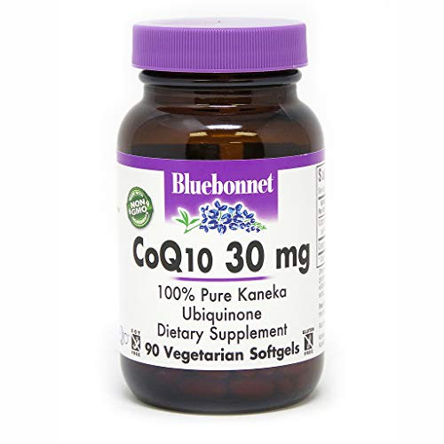 Bluebonnet Nutrition Coq10 30 Mg Vegetarian Softgels- 90 Count Bluebonnet Nutrition Coq10 30 Mg Vegetarian Softgels- 90 Count