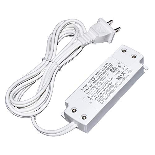 Armacost Lighting 810120 12 Volt LED Power Supply- 12 Watt- White