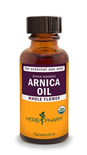 Herb Pharm Certified Organic Oil- Arnica- 1 Fl Oz