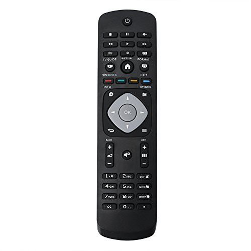 Ueohitsct Universal Remote Control Controller Replacement for Philips LCD LED Smart TV