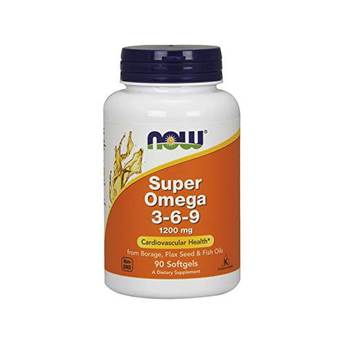 NOW Foods - Super Omega 3-6-9 1200 mg. - 90 Softgels