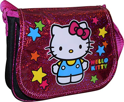 Hello Kitty By Sanrio Girl's Crossbody Shoulder Purse