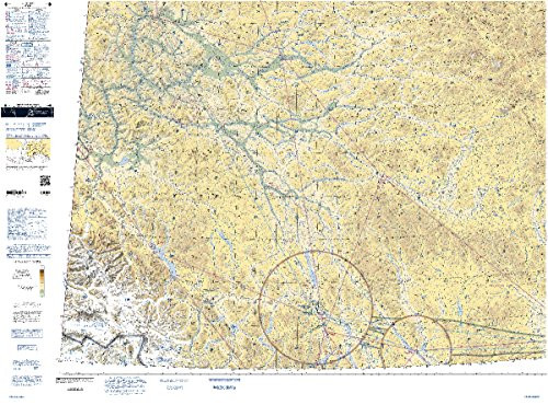 FAA Chart- VFR Sectional Whitehorse SWHI -Current Edition-