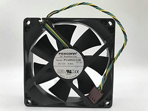 for foxconn 9025 PVA092G12H DC12V 0.40A 4-pin PWM high-Volume Fan