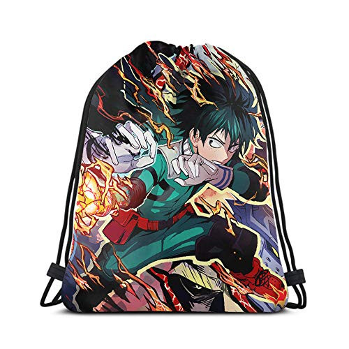 Anime Manga Drawstring Backpack Drawstring Bag Sports Fitness Bag School Travel Lightweight Backpack Anime Manga Drawstring Backpack Drawstring Bag Sports Fitness Bag School Travel Lightweight Backpack