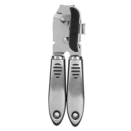 Can Opener Manual Jar Opener Stainless Steel Can Opening Tool Bottle Opener for Tin Jar Bottle Beer Cap Can Opener Manual Jar Opener Stainless Steel Can Opening Tool Bottle Opener for Tin Jar Bottle Beer Cap