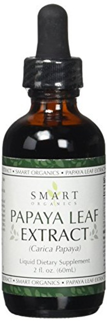 Bio Nutrition Papaya Leaf Extract Smart Organics- 2 Fluid Ounce Bio Nutrition Papaya Leaf Extract Smart Organics- 2 Fluid Ounce