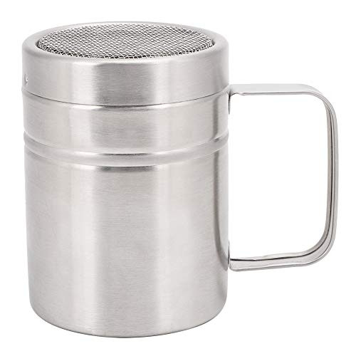 Ruiqas Stainless Steel Condiment Jar Kitchen Seasoning Jar Spices Pepper Salt Condiment Storage Container Ruiqas Stainless Steel Condiment Jar Kitchen Seasoning Jar Spices Pepper Salt Condiment Storage Container