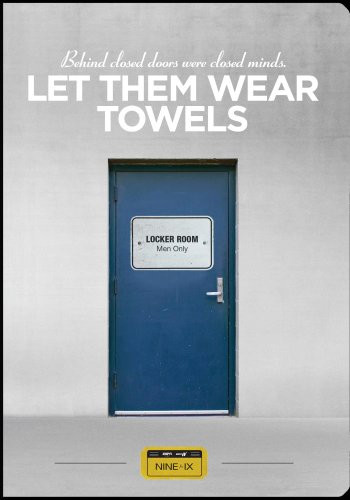 ESPN Nine for IX - Let Them Wear Towels