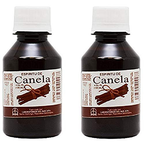 Espiritu de Canela Cinnamon Hair Oil 4oz -Pack of 2-