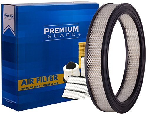 PG Air Filter PA120 | Fits 1983 Ford F-100- 1984-86 LTD- 1983-86 Mustang- 1982-87 Thunderbird- 1982 Lincoln Continental- 1983-86 Mercury Capri- 1982-87 Cougar- 1983-86 Marquis
