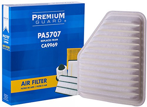 PG Air Filter PA5707 | Fits 2005-10 Chevrolet Cobalt- 2007-10 Pontiac G5- 2005-06 Pursuit