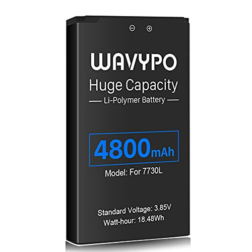 4800mAh Upgraded Mifi 7730L Battery- for Verizon Novatel Jetpack MiFi 7730L/ 8800L Mobile Hotspot P/N- 40123117 Replacemet Battery Wavypo 4800mAh Upgraded Mifi 7730L Battery- for Verizon Novatel Jetpack MiFi 7730L/ 8800L Mobile Hotspot P/N- 40123117 Replacemet Battery Wavypo