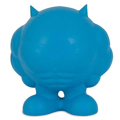 Petmate JW Bad Muscles Cuz Toy- Orange/Green/Blue- Small