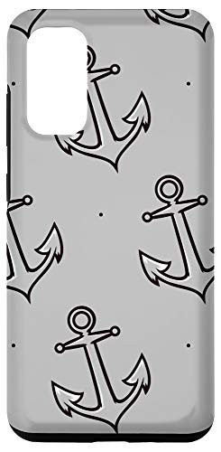 Galaxy S20 Cute Anchors Objects Pattern Gift Phone Case