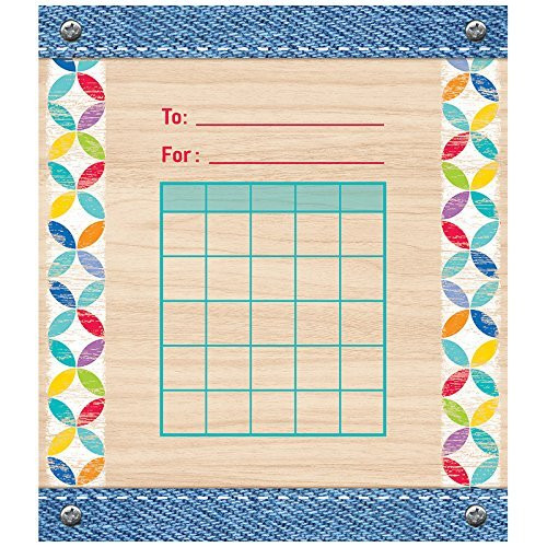 Creative Teaching Press Upcycle Style Student Incentive Chart