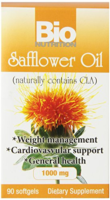 Bio Nutrition Safflower Softgels- 90 Count Bio Nutrition Safflower Softgels- 90 Count