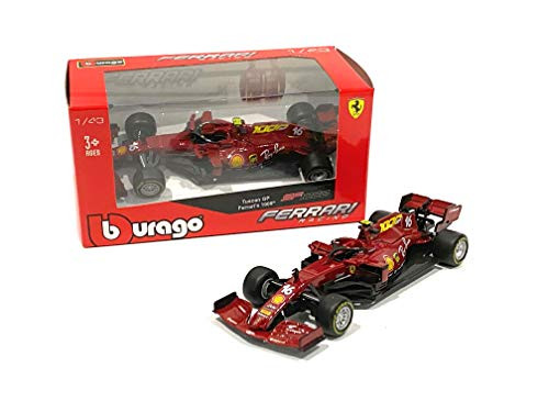 Model Car Sport 1-43 2020 Ferrari Racing SF1000 Formula One F1 16 Charles Leclerc