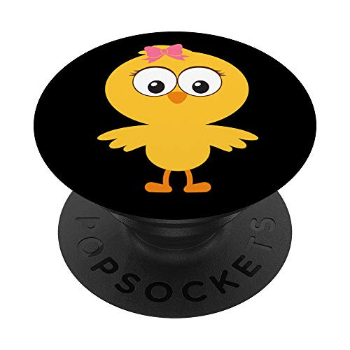 Cute Chick - Funny Easter Design Basket Stuffer PopSockets Grip and Stand for Phones and Tablets