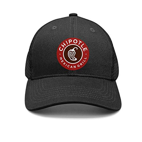ftuyuy erett Unisex Mexican-Chipotle- Pattern Caps Strapback Hat