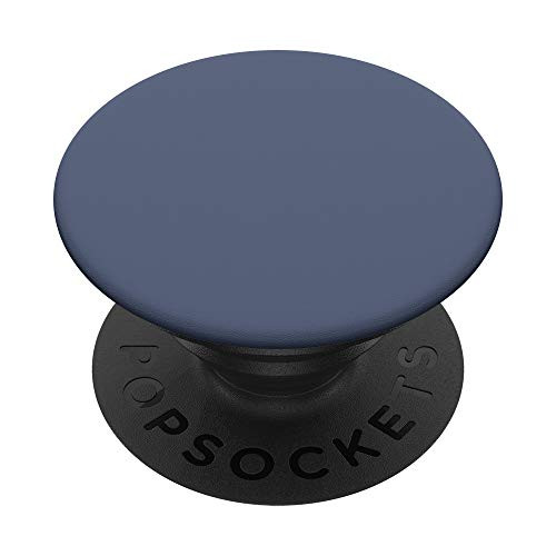 Simple Solid Color Chic Dark Coral Blue Design PopSockets PopGrip- Swappable Grip for Phones  and  Tablets