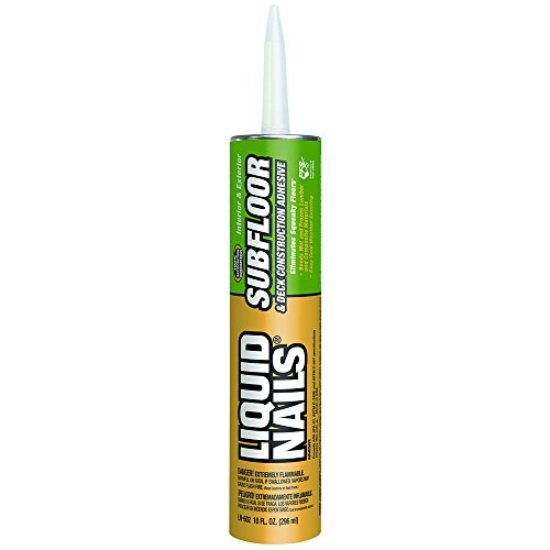Liquid Nails Subfloor and Deck Construction Adhesive -LN602-- 10 oz